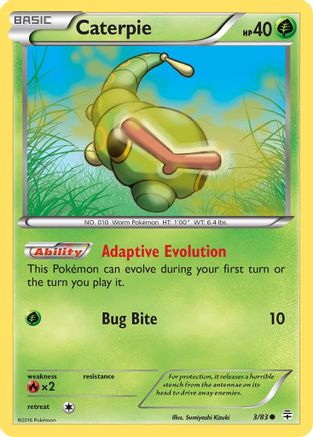 Caterpie (3)/83 Common