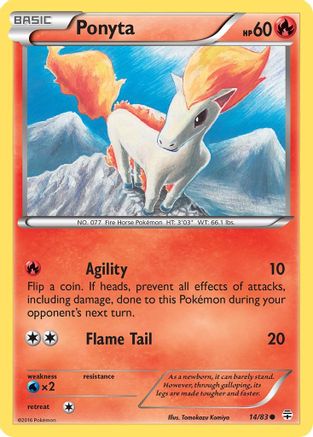 Ponyta (14)/83 Common