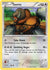 Tauros (57)/83 Rare Reverse Holofoil