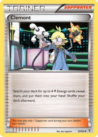 Clemont (59)/83 Uncommon