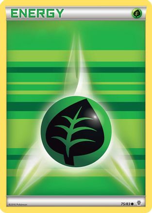 Grass Energy (75)/83 Common Reverse Holofoil