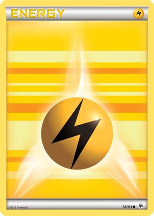 Lightning Energy (78)/83 Common