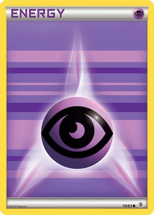 Psychic Energy (79)/83 Common Reverse Holofoil