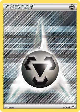 Metal Energy (82)/83 Common Reverse Holofoil