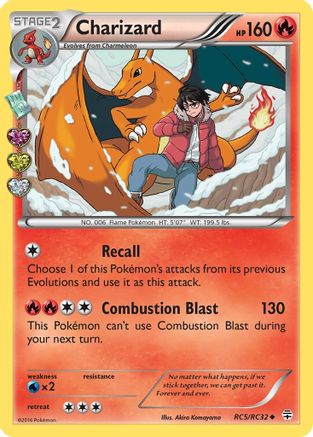 Charizard (RC5)/83 Uncommon Holofoil