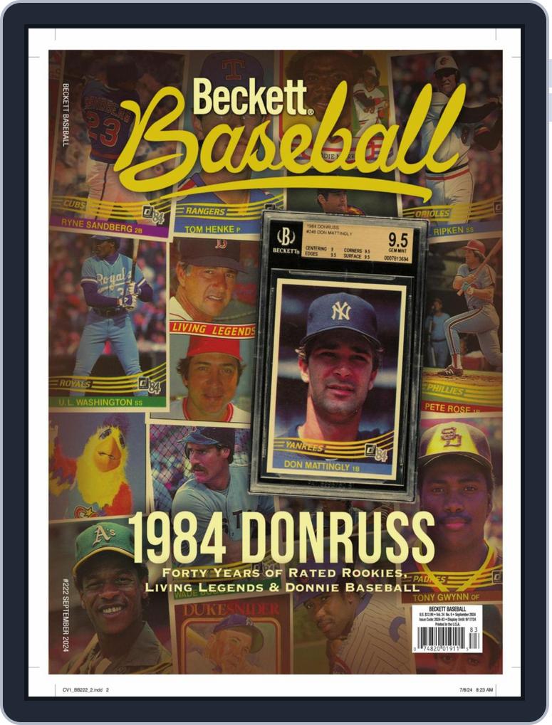 Baseball Beckett Monthly