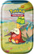 Pokémon Paldea Friends Mini Tin -Fuecoco & Smoliv