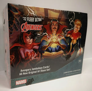 2022 Upper Deck Fleer Ultra Avengers TC