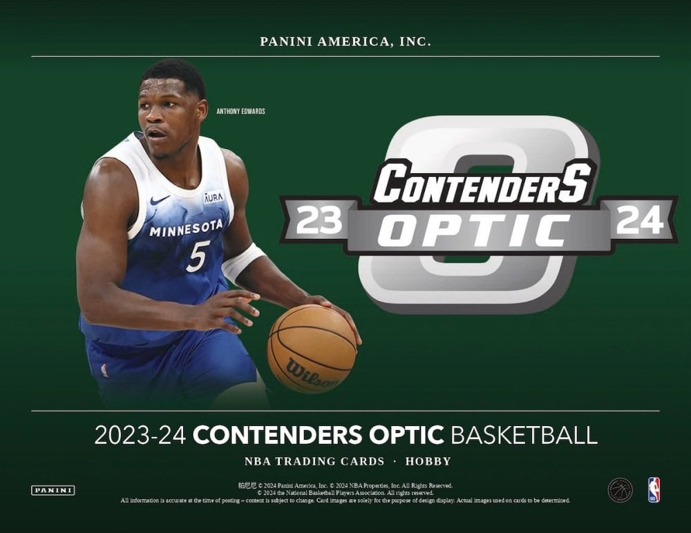 2024 Panini Contenders Optic Basketball