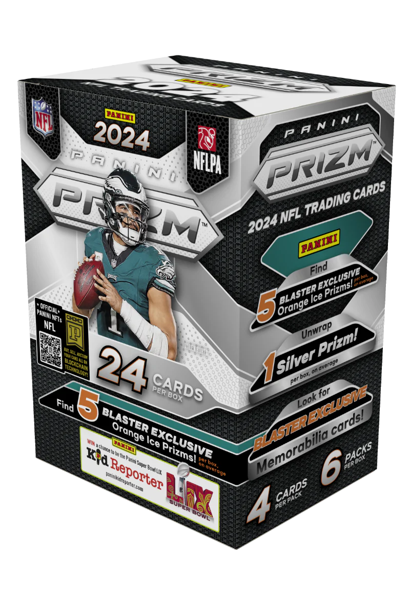 2024 Panini Football Prizm Hobby Blaster