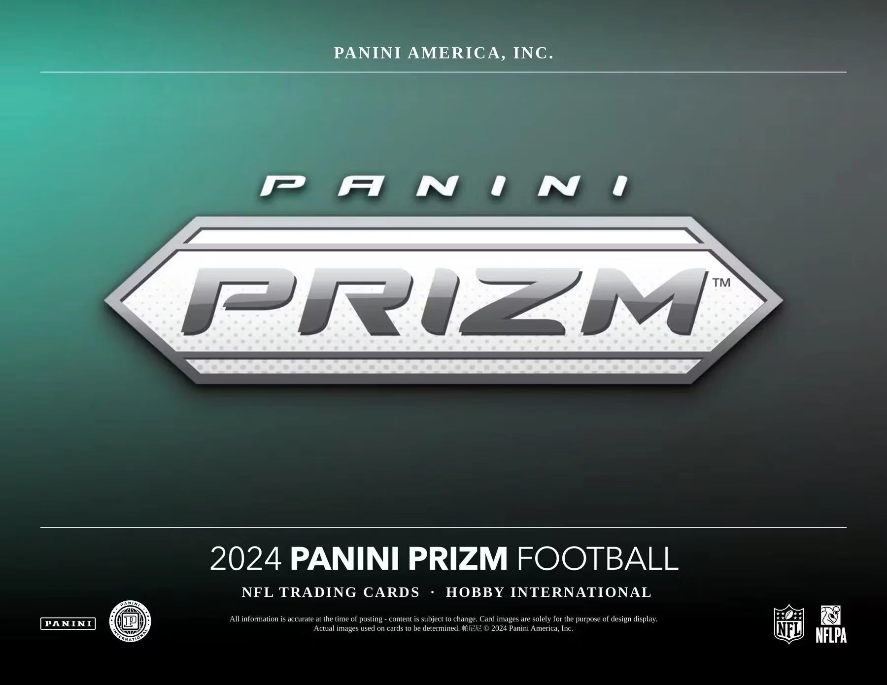 2024 Panini Prizm Football International