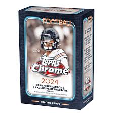 2024 Topps Chrome Football Value Box