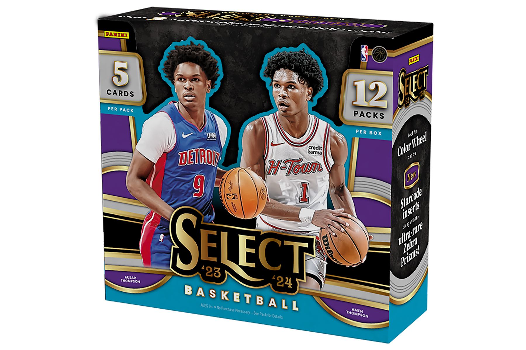 2024 Panini Select Basketball