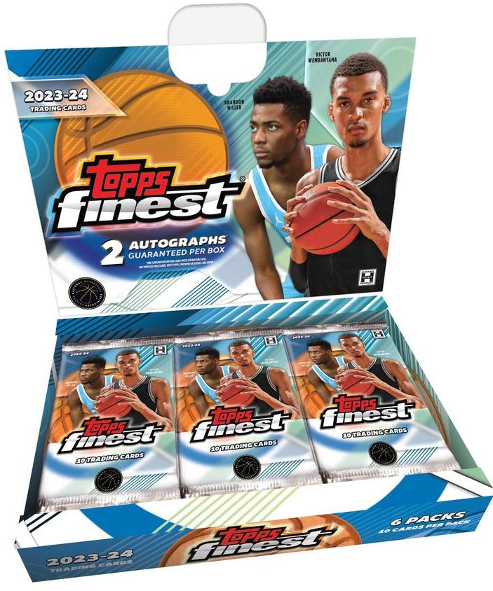 23/24 Topps Finest Basketball