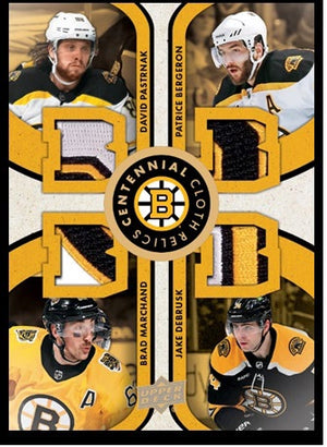 23/24 Upper Deck Boston Bruins Centennial (Tin)?