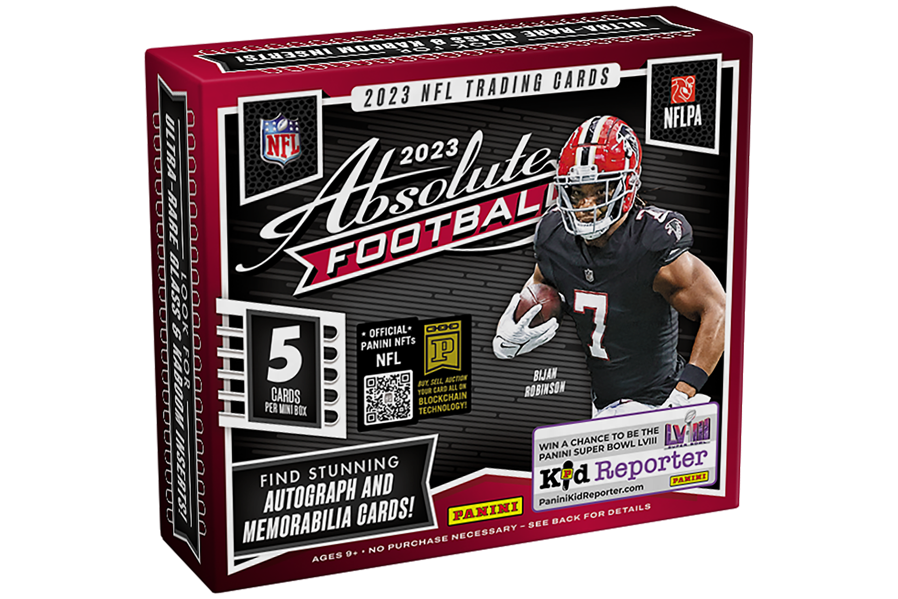 2023 Panini Absolute Football Mini Box - Card Exchange Sports