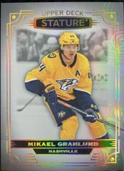 Mikael Granlund #82 2022 Upper Deck Stature