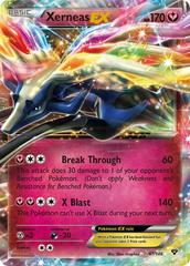 Xerneas EX #97 Pokemon XY