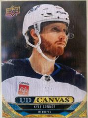 Kyle Connor #C-21 2024 Upper Deck Canvas