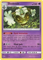 Dusknoir #53 Pokemon Burning Shadows