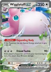 Wigglytuff ex #40 Pokemon Scarlet & Violet 151