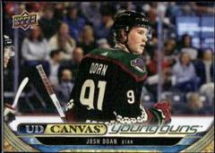 Josh Doan #C-94 2024 Upper Deck Canvas