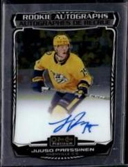 Juuso Parssinen #R-PA 2022 O-Pee-Chee Platinum Rookie Autograph