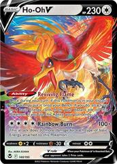 Ho-Oh #140/195 - Silver tempest