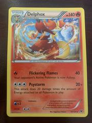 Delphox #13 Pokemon Fates Collide