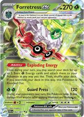 Forretress ex [Holo] #2 Pokemon Paldean Fates