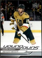 Brendan Brisson #226  2024-25 Upper Deck Series 1 Young Guns