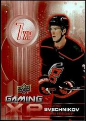 Andrei Svechnikov #GXP-16 2024 Upper Deck Gaming XP