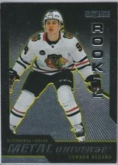 Connor Bedard #R-1 2023 SkyBox Metal Universe Rookie Retro