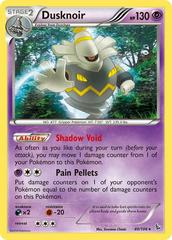 Dusknoir #40 Pokemon Flashfire