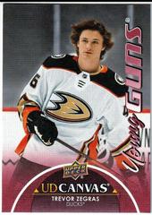 Trevor Zegras #C117 2021 Upper Deck UD Canvas