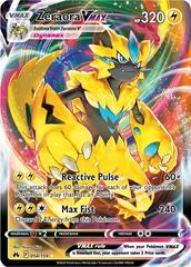 Zeraora VMAX #54 Pokemon Crown Zenith