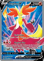 Delphox V #173 Pokemon Lost Origin