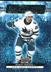 Mario Ferraro [Blue] #DZ-24 2023 Upper Deck Dazzlers