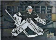 Jonathan Quick #BL-3 2022 Upper Deck Allure Blockers