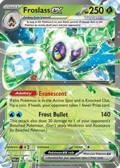 Froslass ex [Holo] #3 Pokemon Paradox Rift