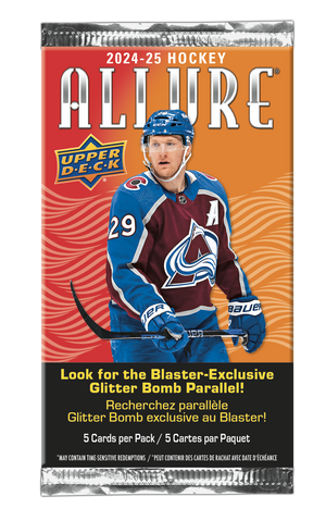 24/25 Upper Deck Allure Blaster