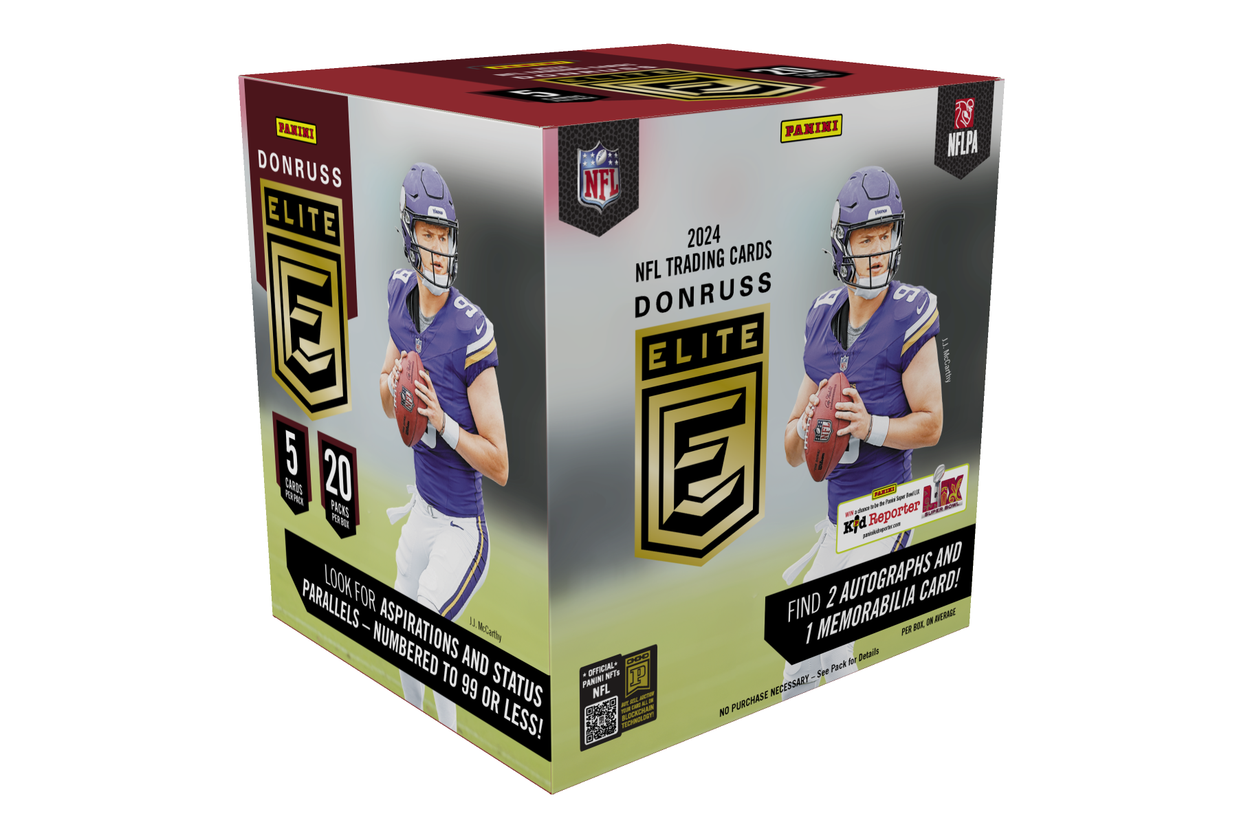 2024 Panini Donruss Elite Football