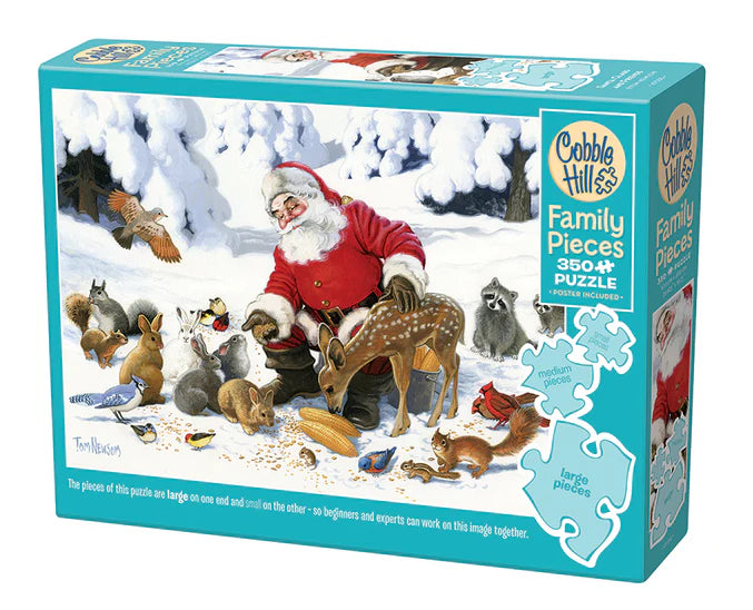 Santa Claus and Friends (Family)- Puzzle