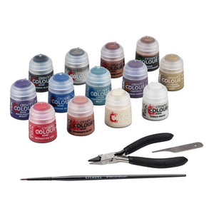 Warhammer- 40K Paints and Tools Set