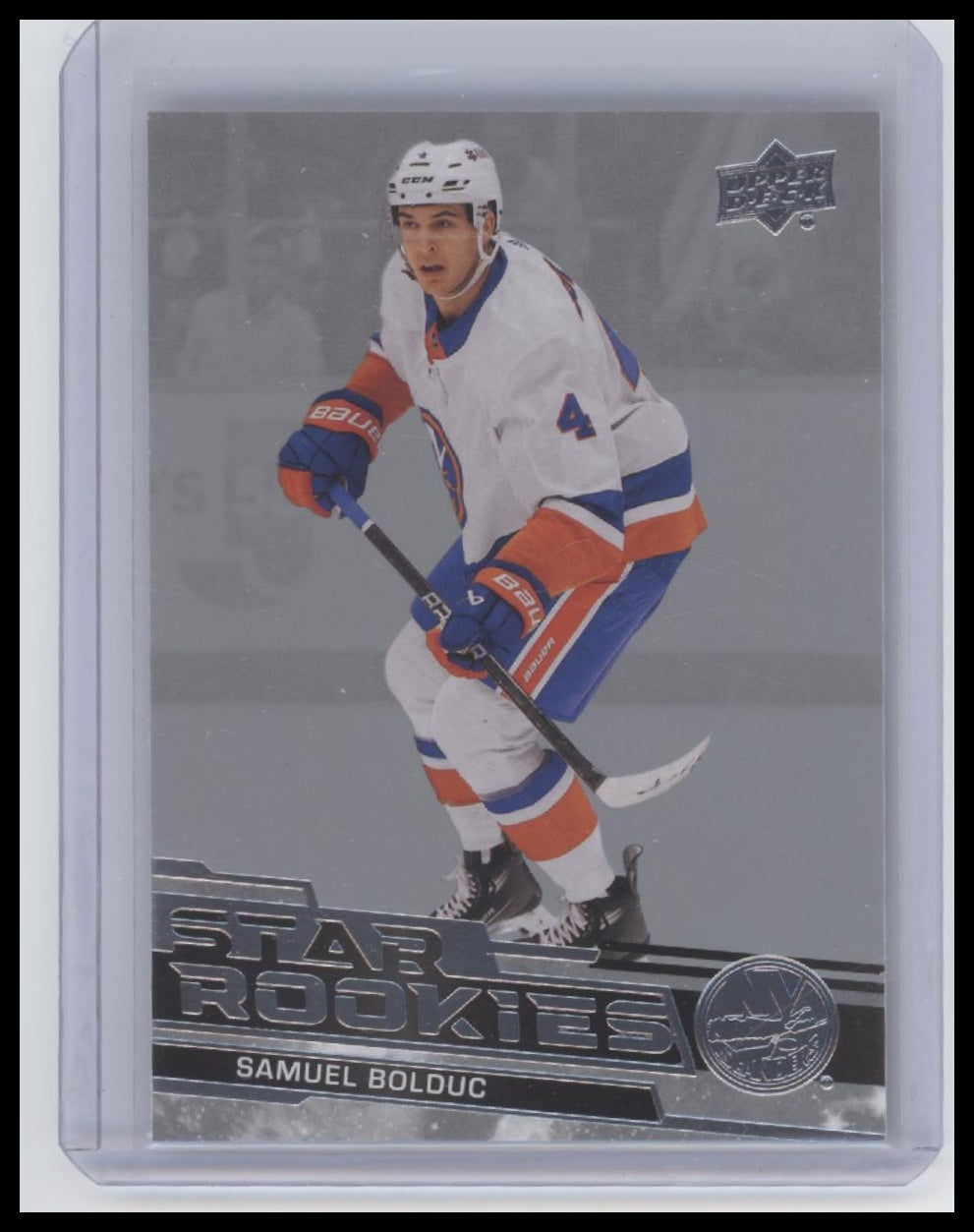 2023-24 Upper Deck NHL Star Rookies Box Set #18 Samuel Bolduc