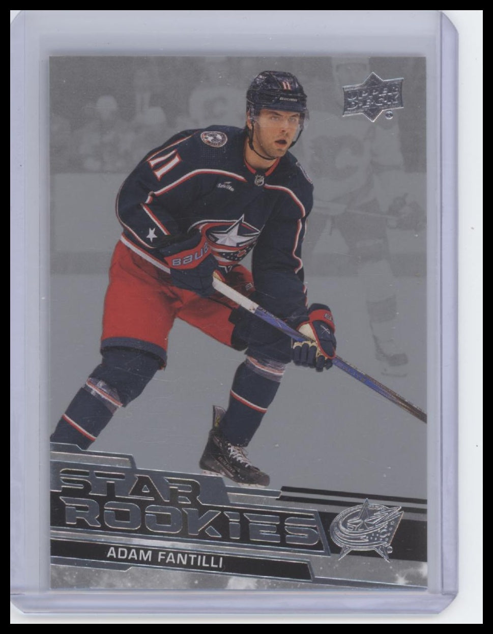 2023-24 Upper Deck NHL Star Rookies Box Set #2 Adam Fantilli