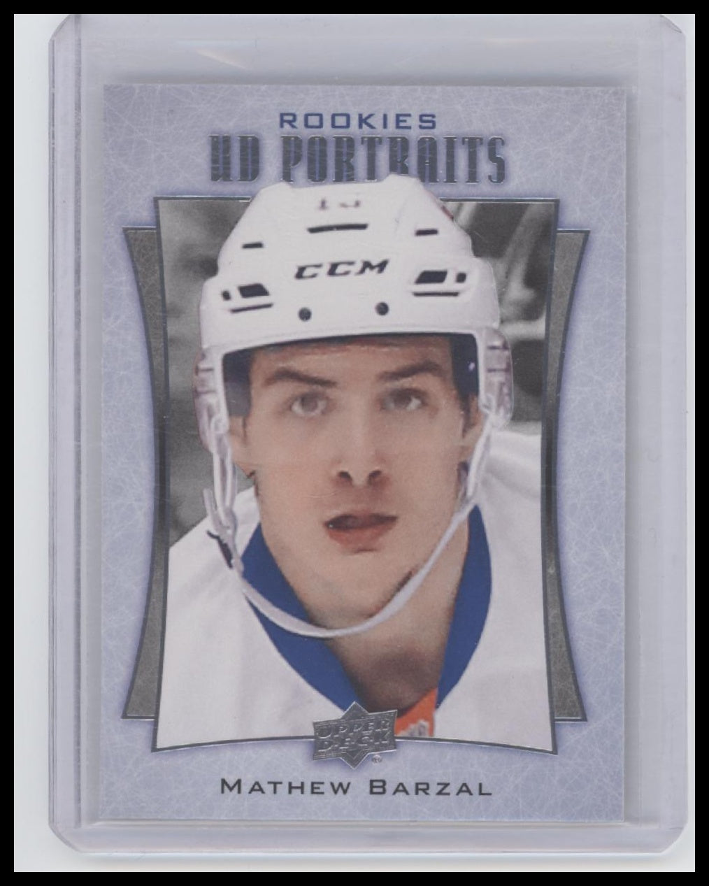 2016-17 Upper Deck #P-106 Mathew Barzal UD Portraits