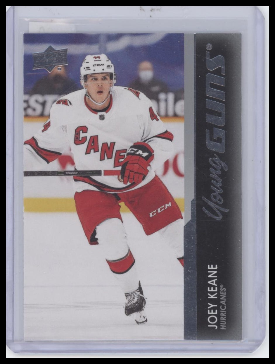 2021-22 Upper Deck #249 Joey Keane