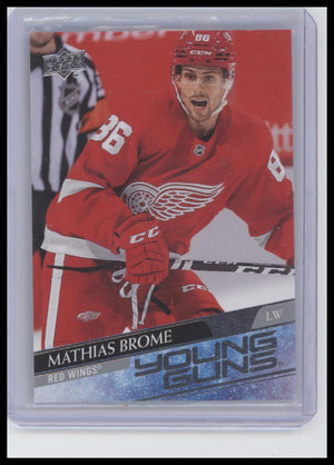 2020-21 Upper Deck #468 Mathias Brome