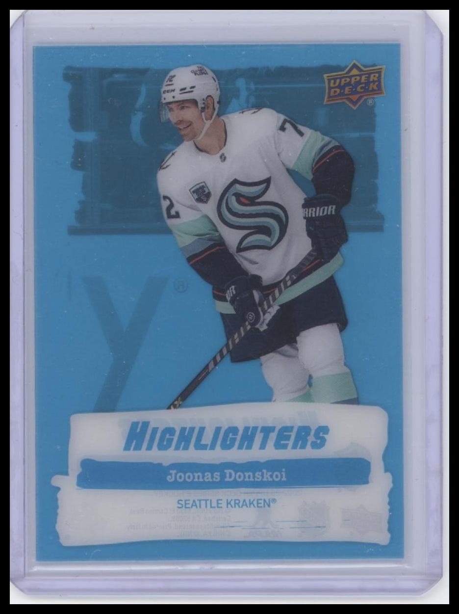 2022-23 Upper Deck #HL-18 Joonas Donskoi Highlighters